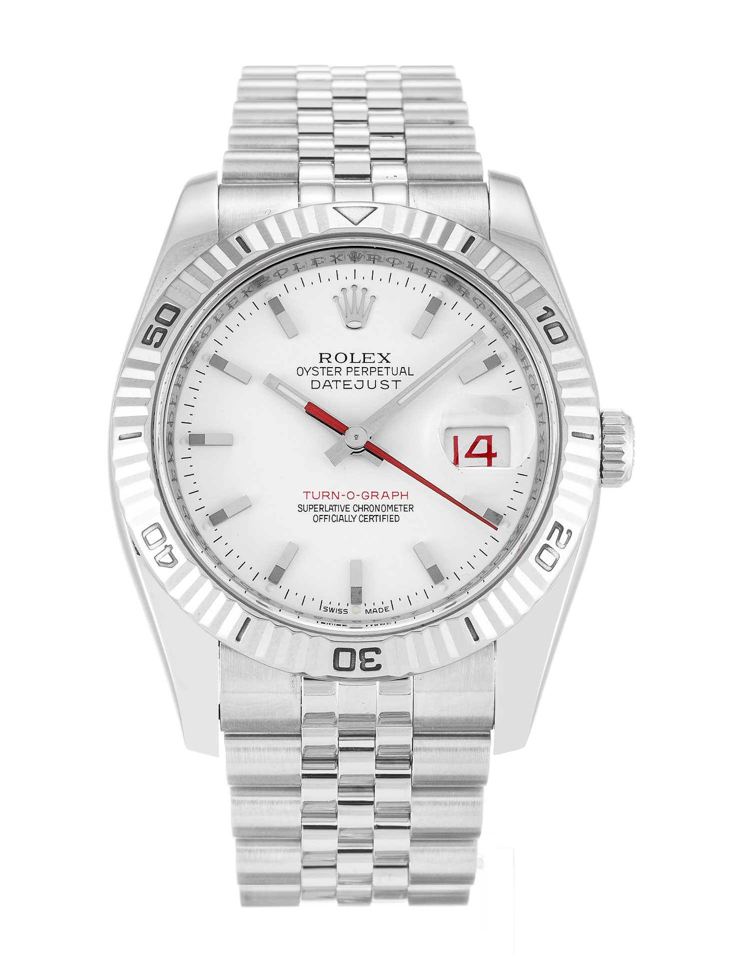 Rolex Replika Ure Turn-O-Graph 116264-36 MM