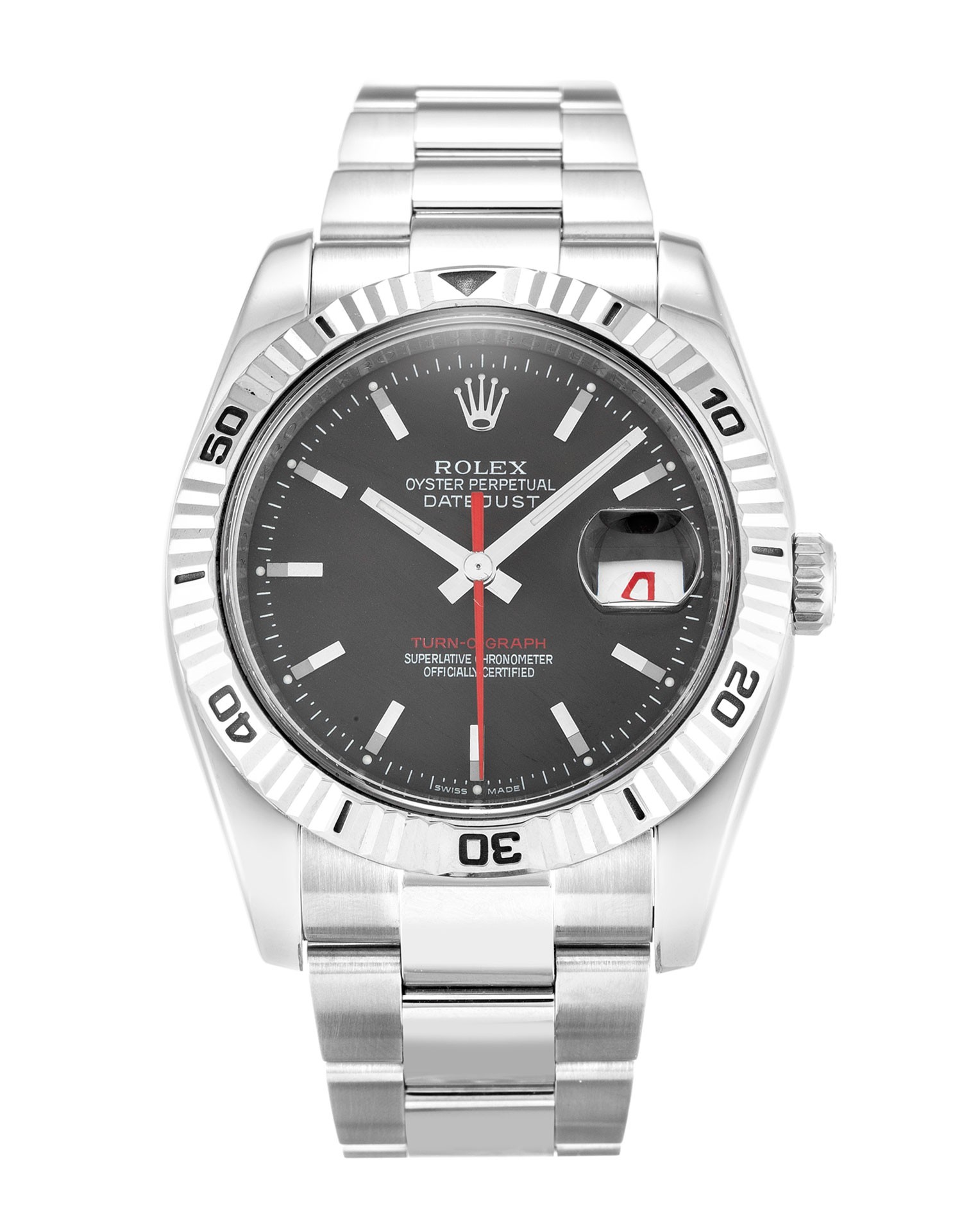 Rolex Replika Ure Turn-O-Graph 116264-36 MM