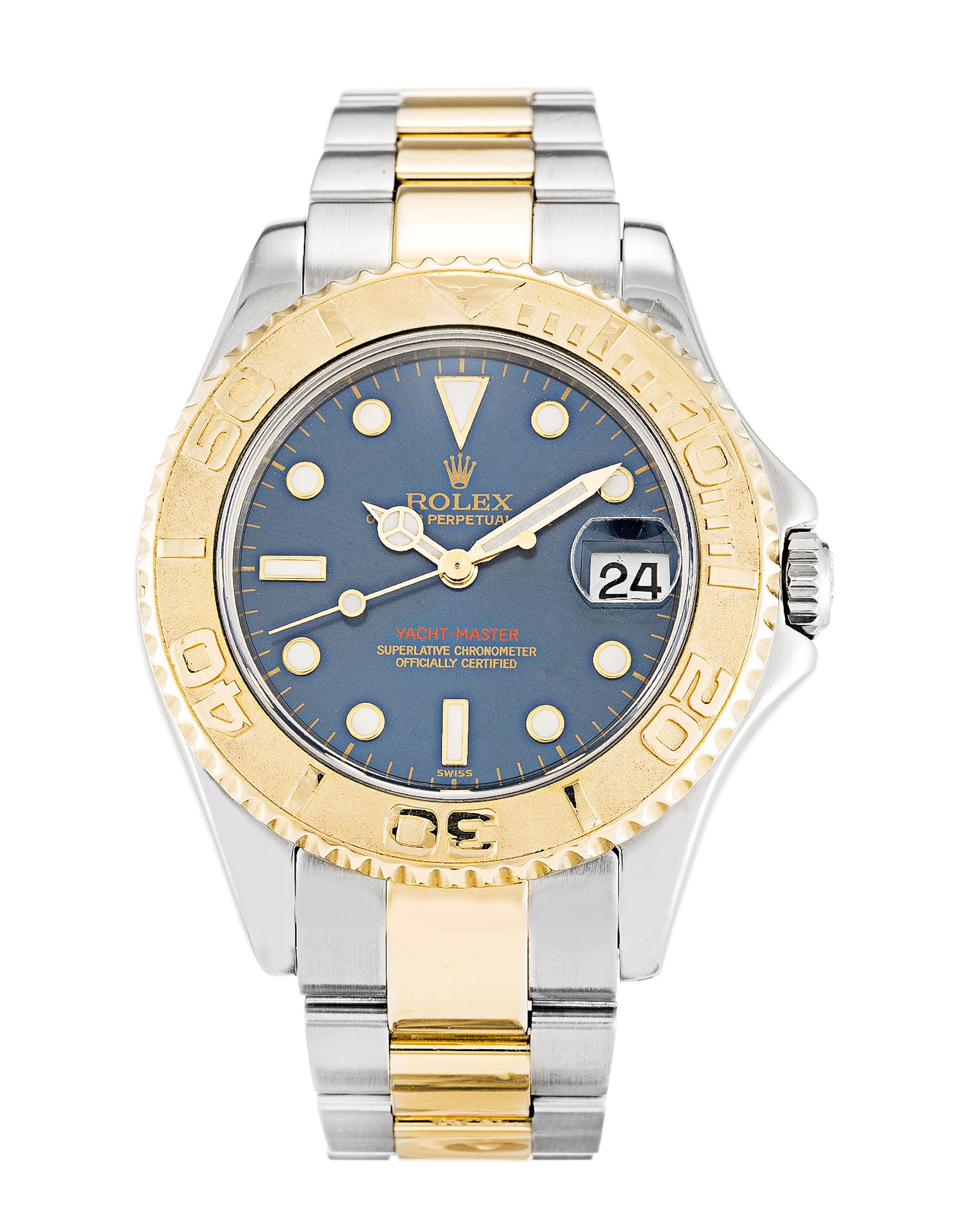 Rolex Replika Ure Yacht-Master 168623-35 MM