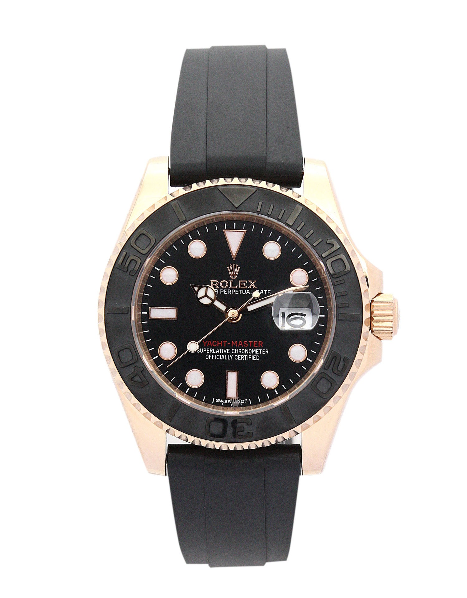 Rolex Replika Ure Yacht-Master-40 MM