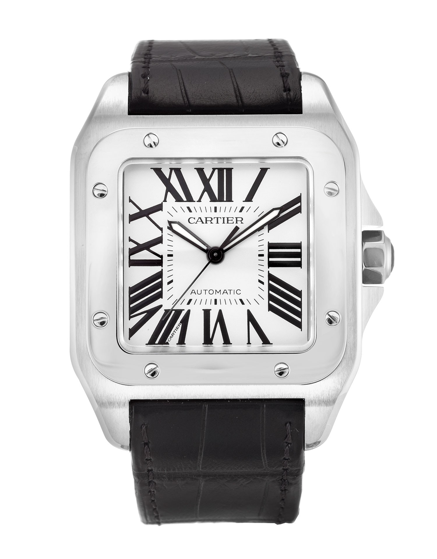 Cartier Replika Ure Santos 100 W20073X8-38 MM