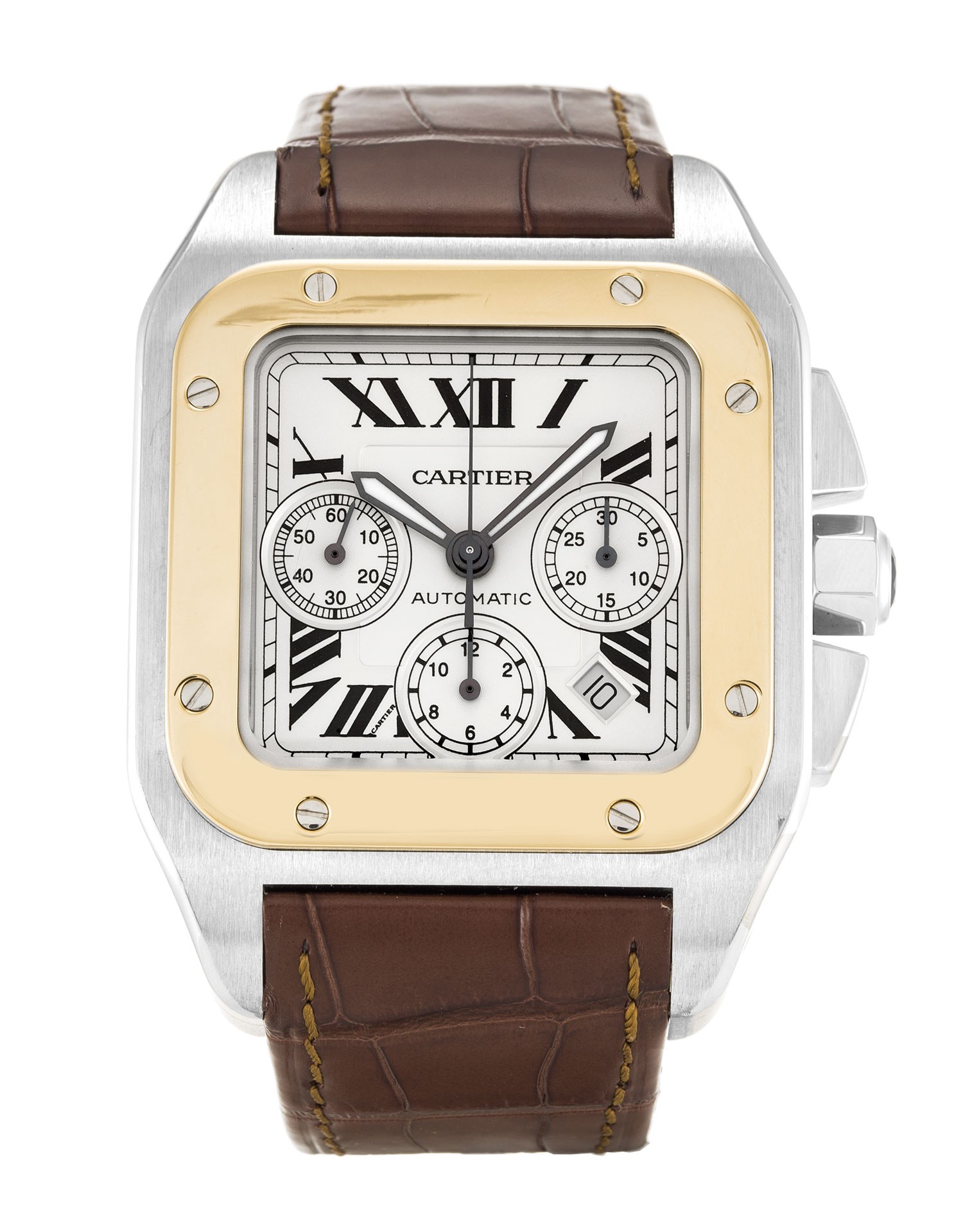 Cartier Replika Ure Santos 100 W20091X7-42 MM