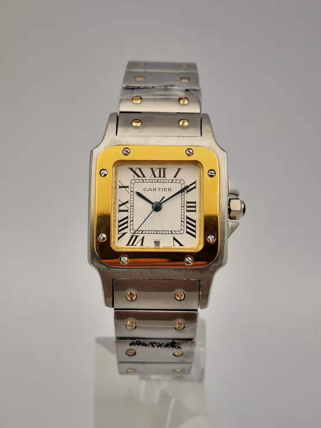 Cartier Replika Ure Santos W20052C4-29 MM