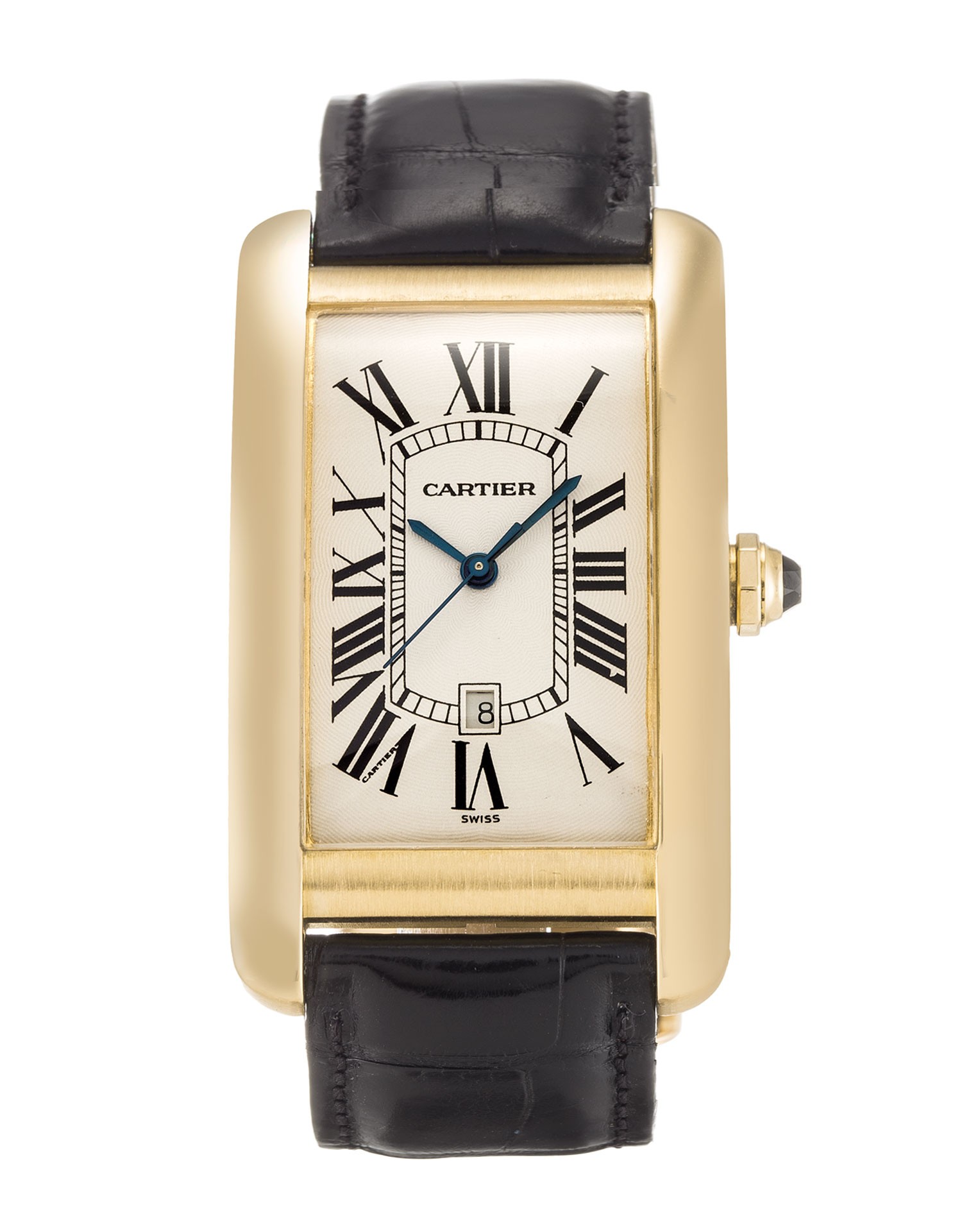 Cartier Replika Ure Tank Americaine W2603156-27 MM