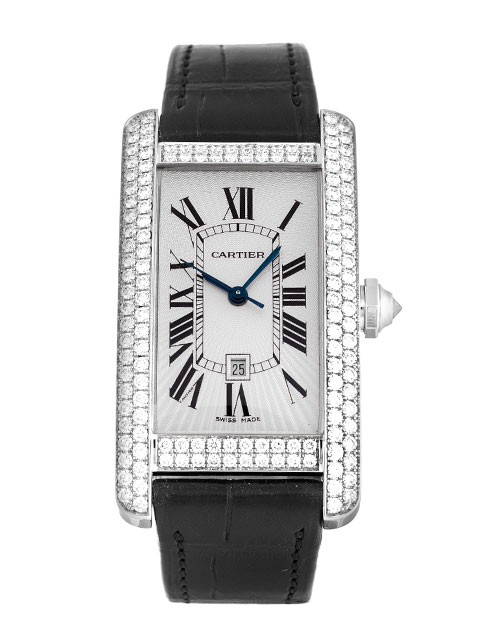 Cartier Replika Ure Tank Americaine WB710002-23 MM