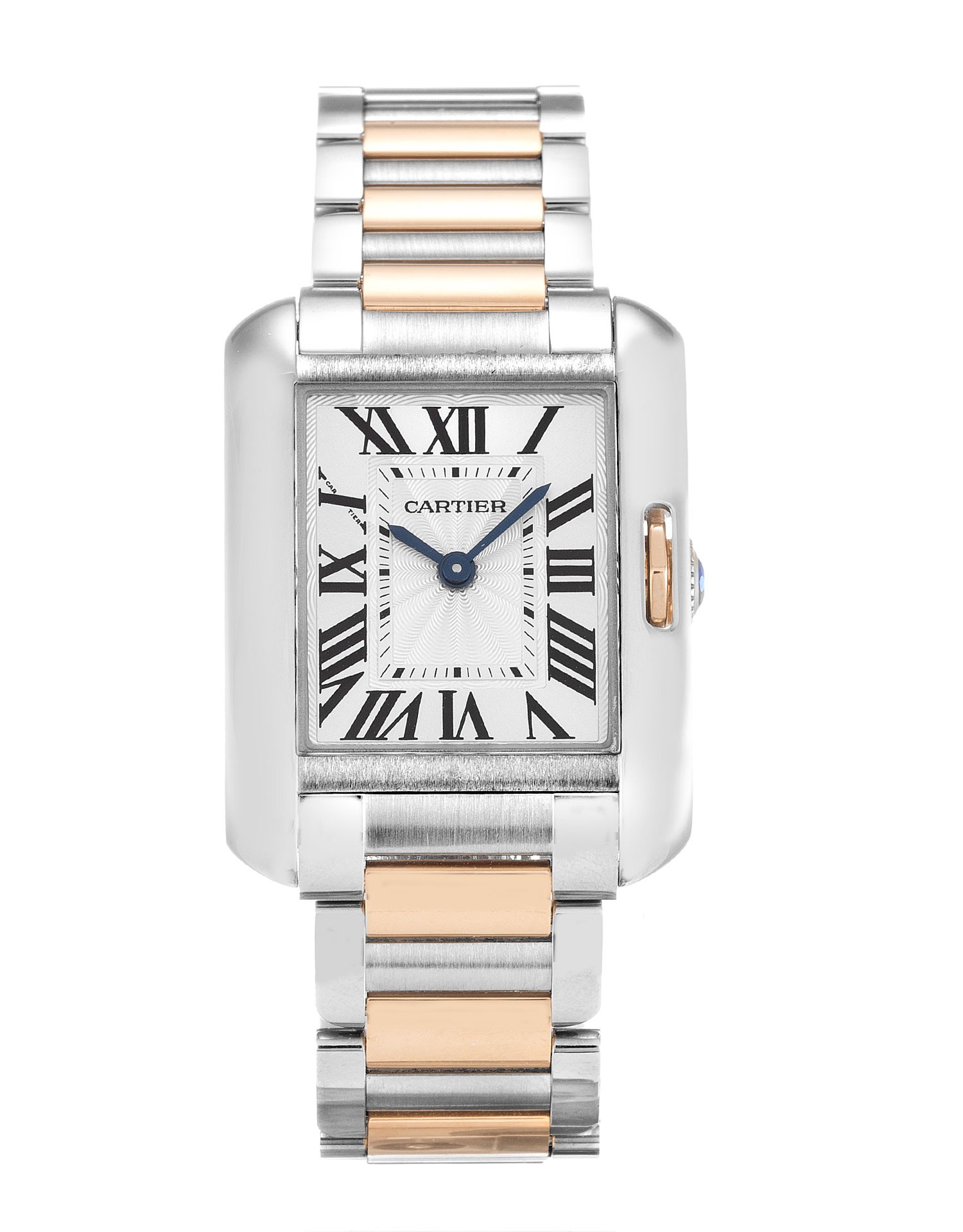 Cartier Replika Ure Tank Anglaise W5310036-23 MM