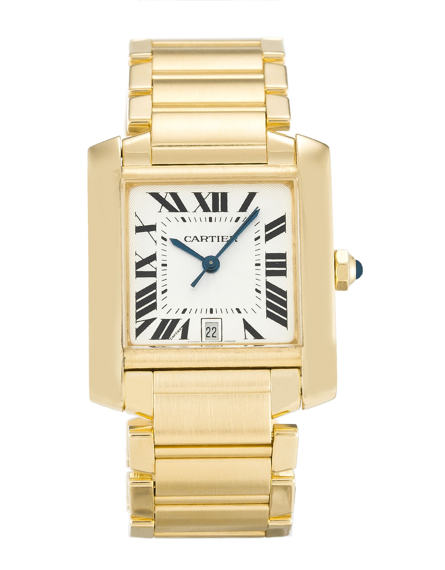 Cartier Replika Ure Tank Francaise W50001R2-28 MM