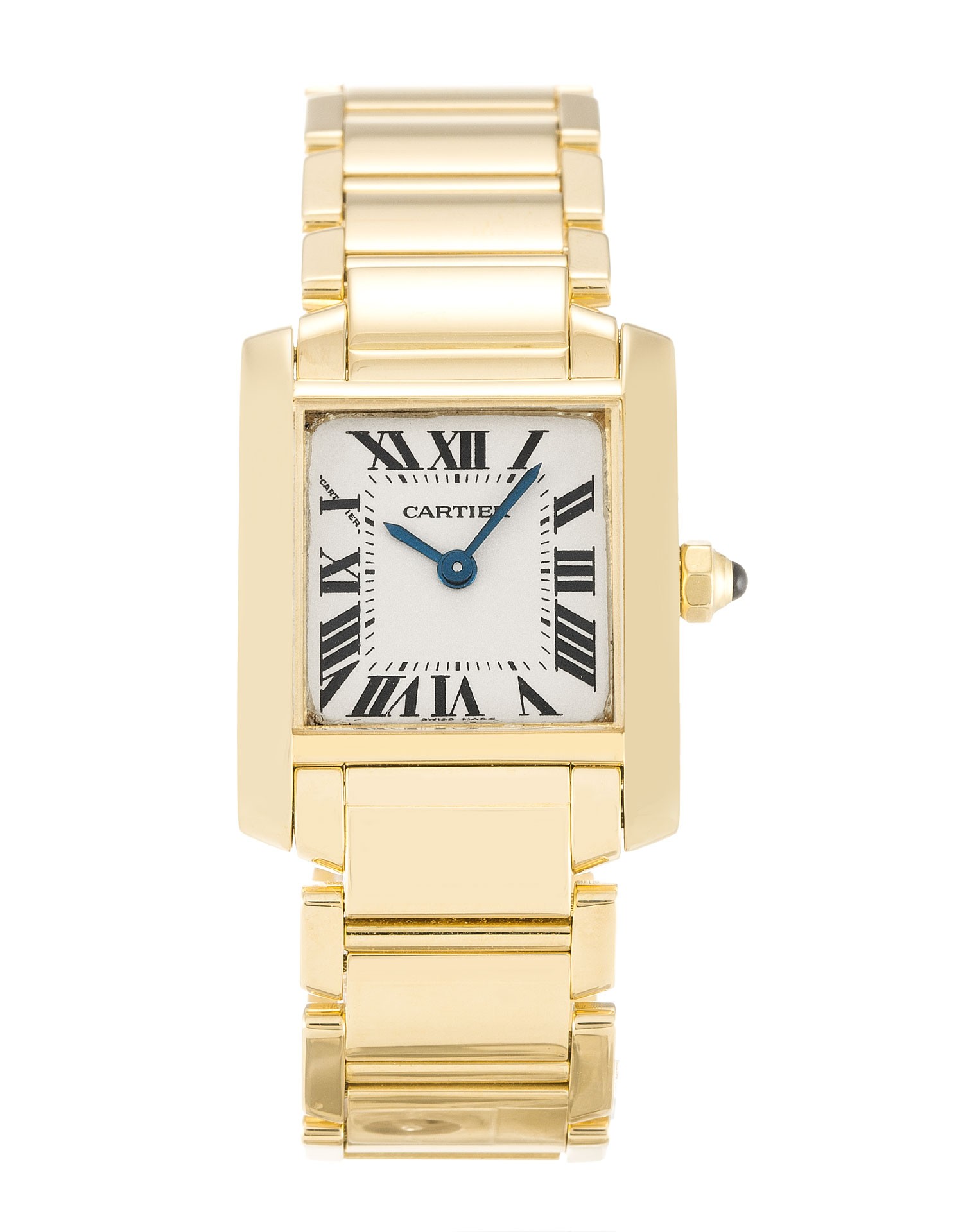 Cartier Replika Ure Tank Francaise W50002N2-19 MM