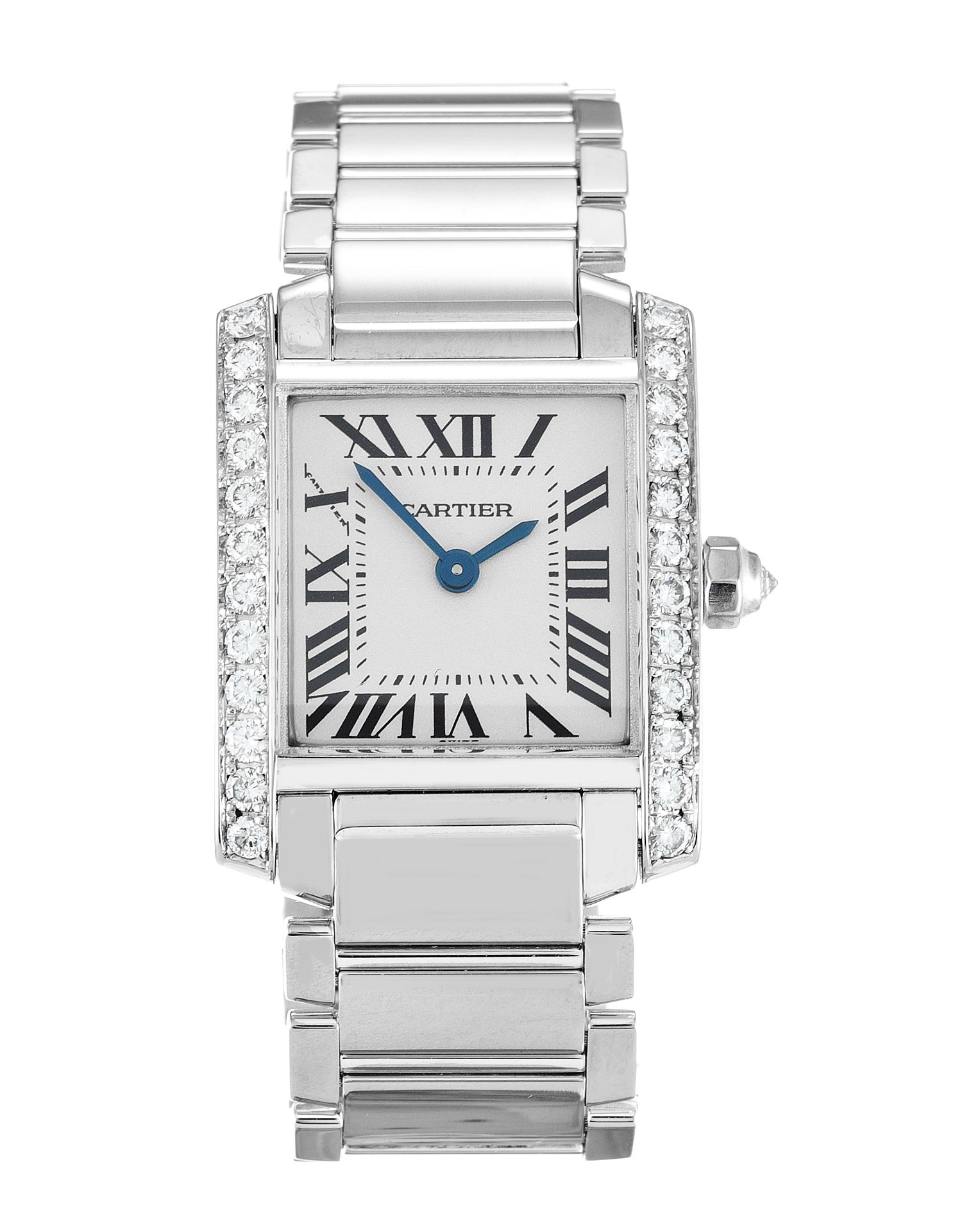 Cartier Replika Ure Tank Francaise WE1002S3-29 MM