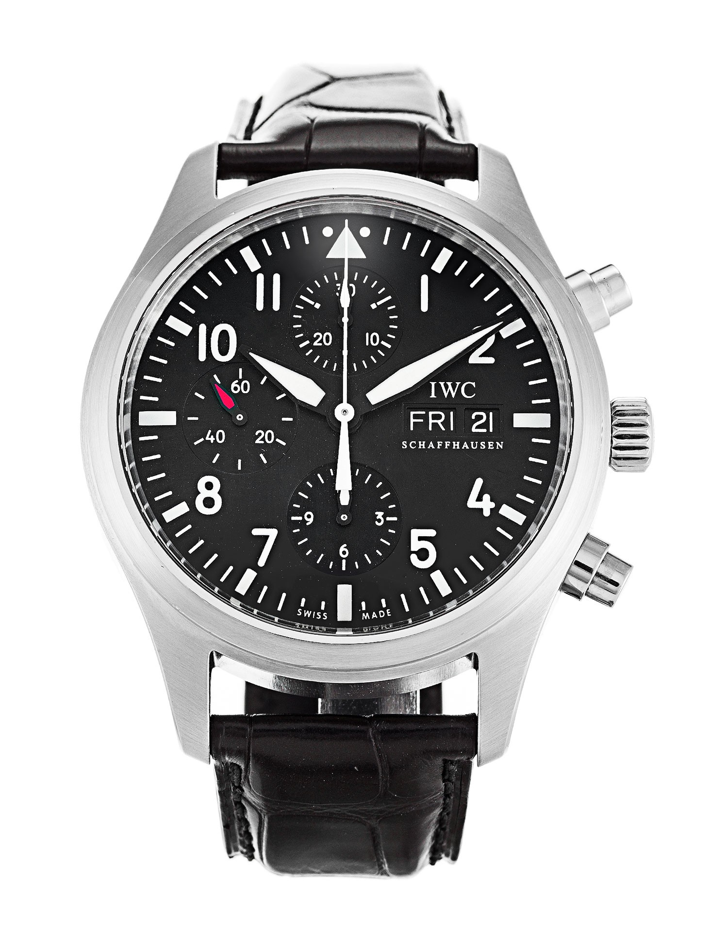 IWC Replika Ure Pilots Chrono IW371701-42 MM