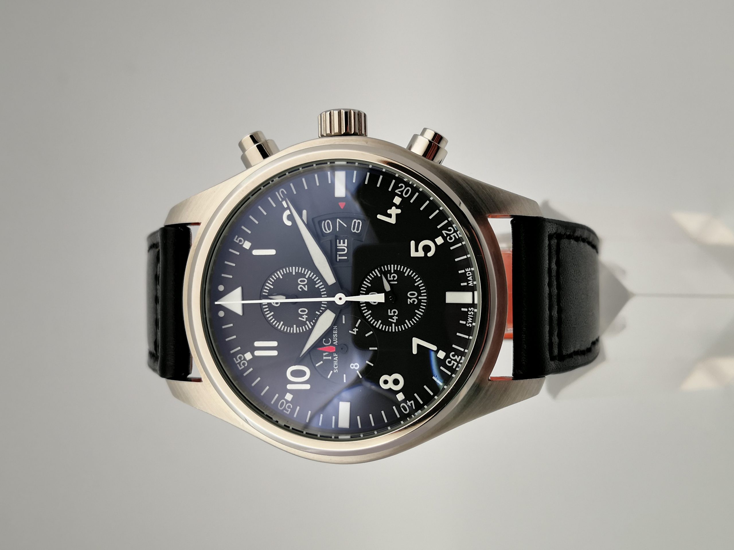 IWC Replika Ure Pilots Chrono IW377701-43 MM