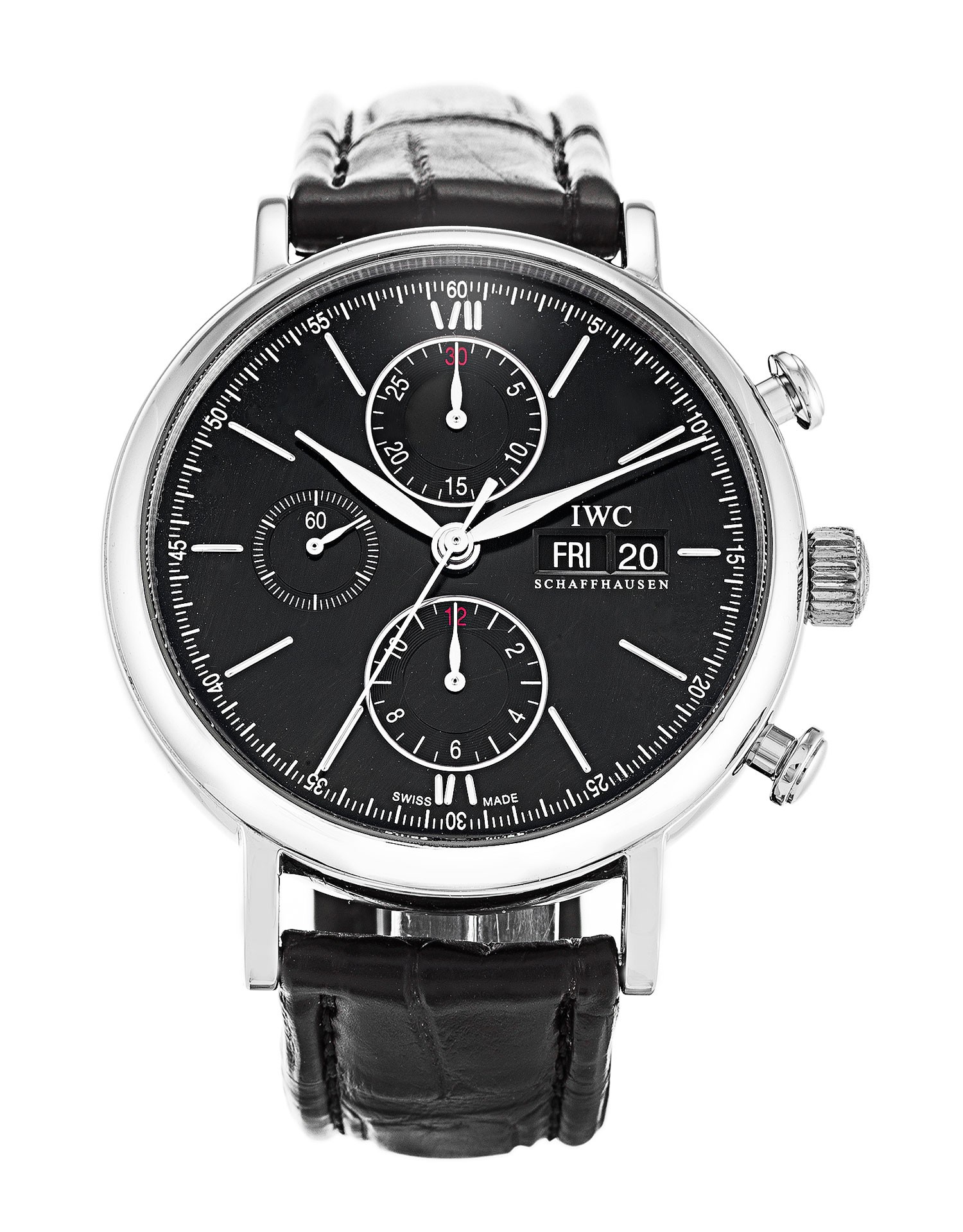 IWC Replika Ure Portofino Chronograph IW391019-42 MM