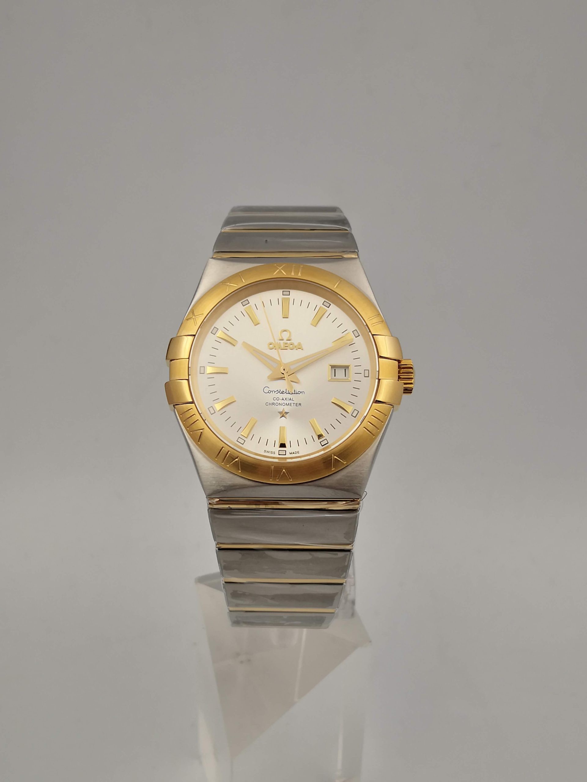 Omega Replika Ure Constellation 123.20.38.21.02.005-38 MM