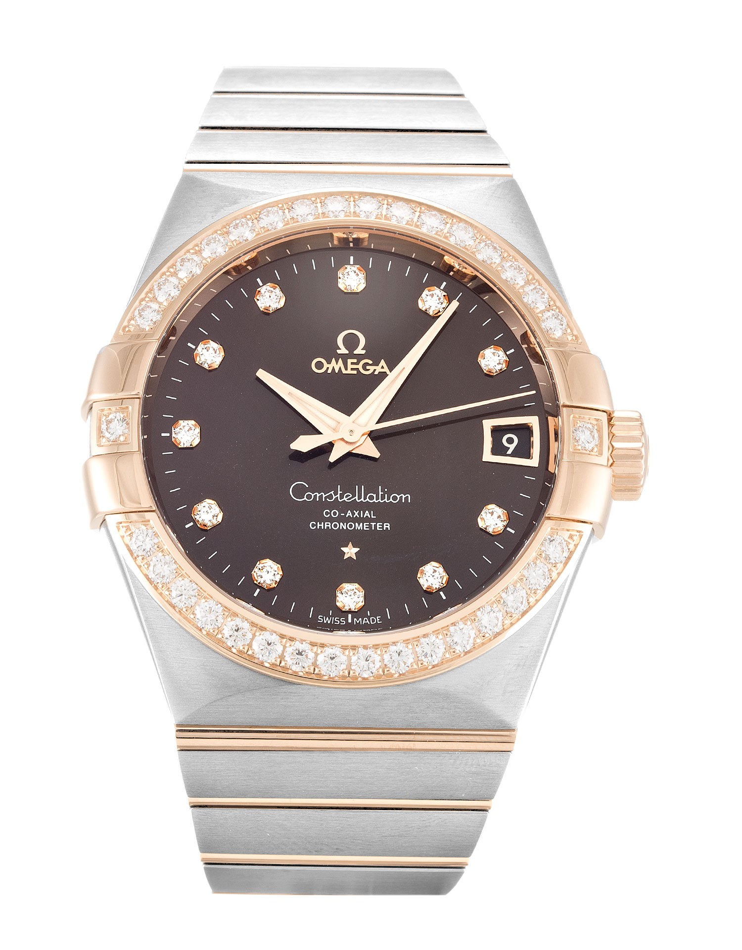 Omega Replika Ure Constellation Chronometer 123.25.38.21.63.001-38 MM