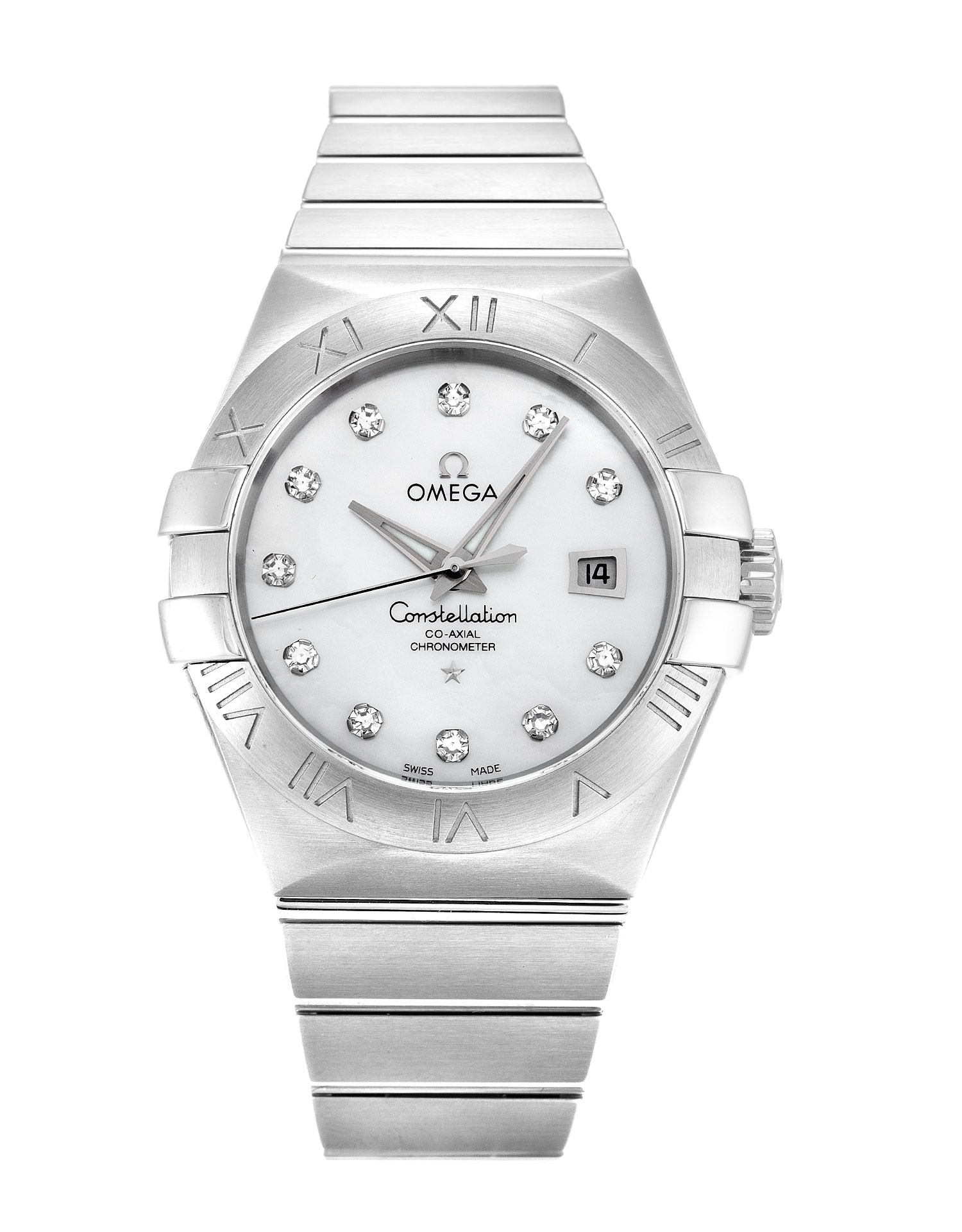 Omega Replika Ure Constellation Chronometer Ladies 123.10.31.20.55.0-31 MM