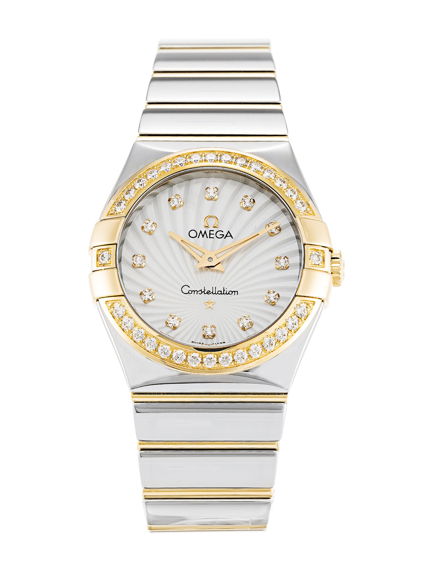 Omega Replika Ure Constellation Ladies 123.25.27.60.55.008-27 MM