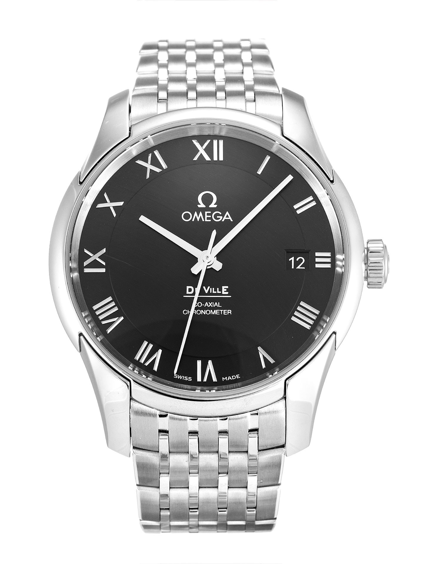 Omega Replika Ure De Ville Co-Axial 431.10.41.21.01.001-41 MM