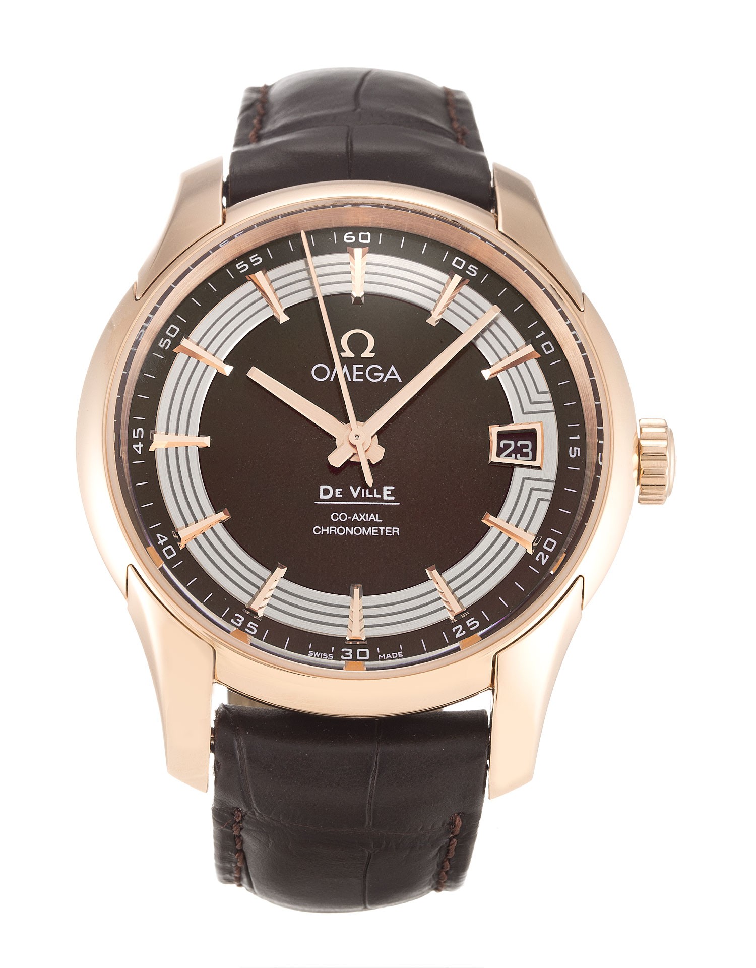 Omega Replika Ure De Ville Hour Vision 431.63.41.21.13.001-41 MM