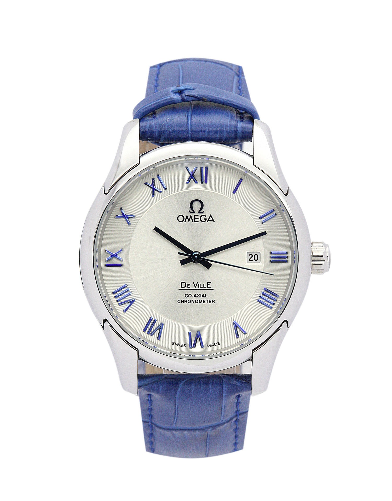 Omega Replika Ure De Ville Hour Vision-41 MM