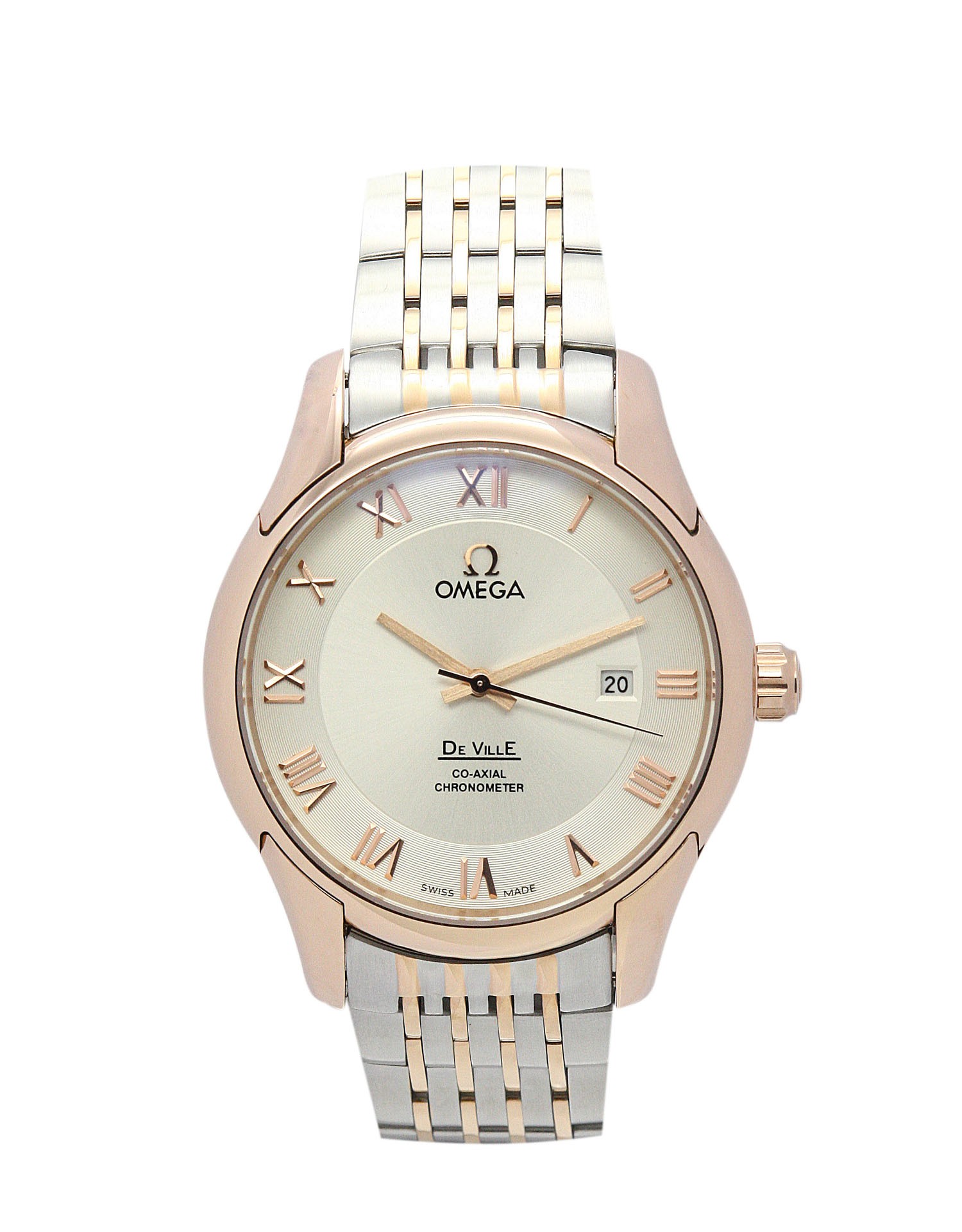 Omega Replika Ure De Ville Hour Vision-41 MM