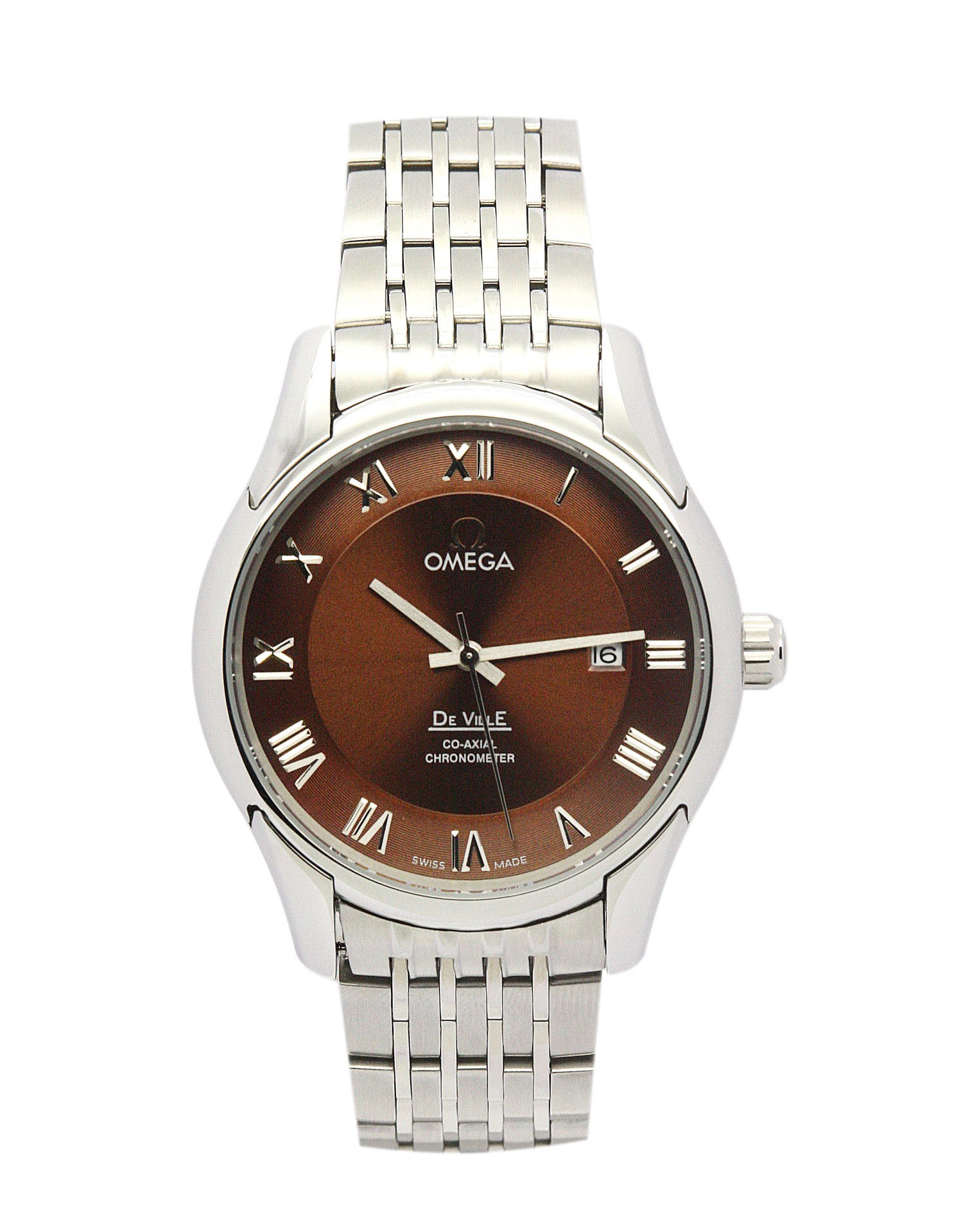 Omega Replika Ure De Ville Hour Vision-41 MM