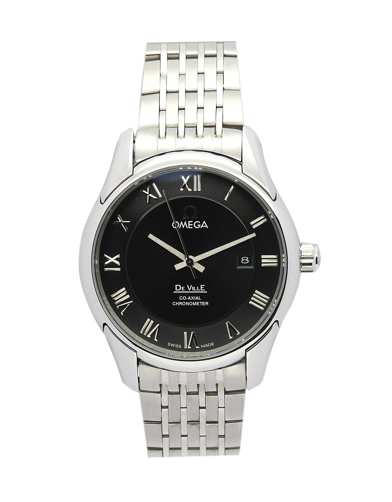 Omega Replika Ure De Ville Hour Vision-41 MM
