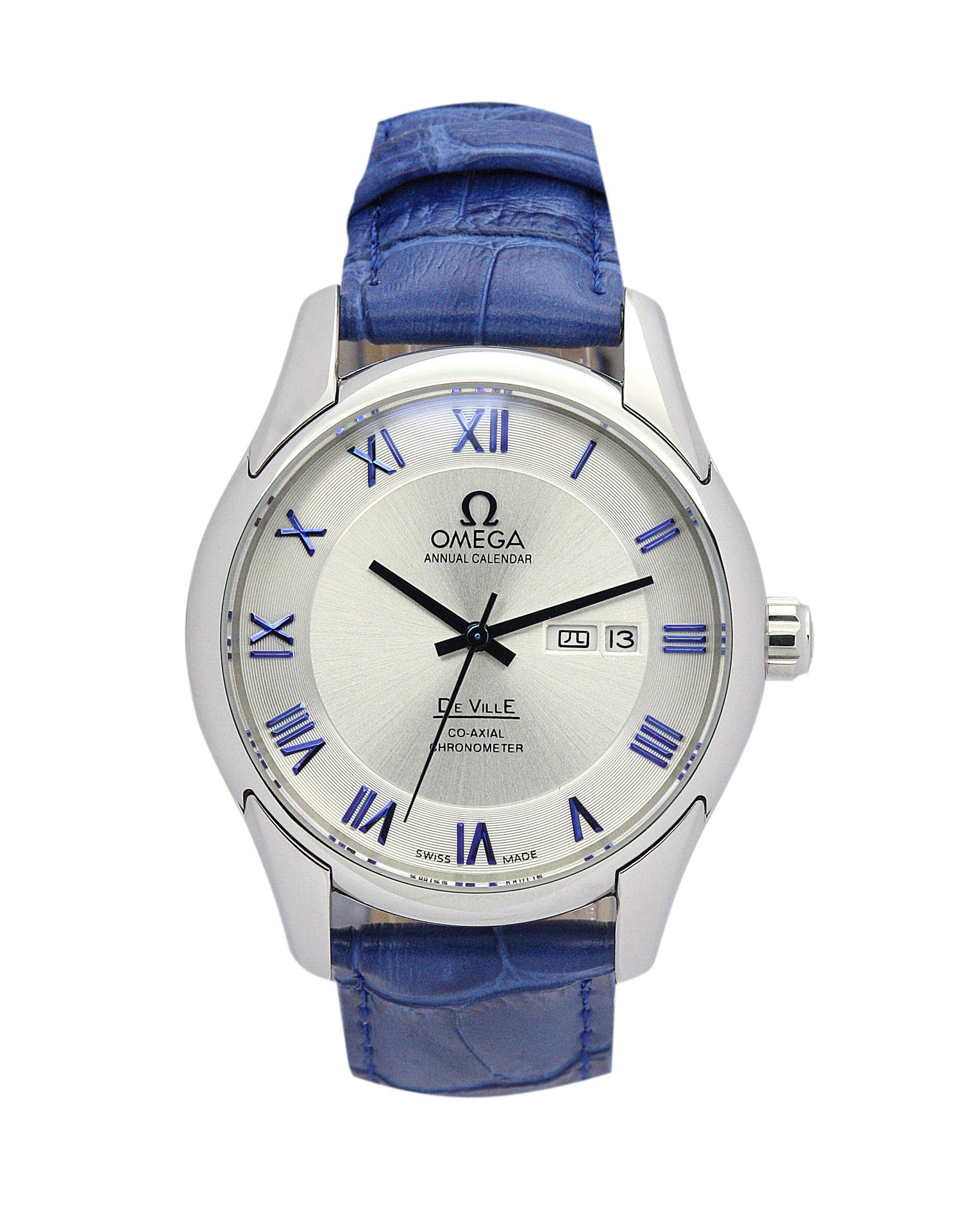 Omega Replika Ure De Ville Hour Vision-41 MM