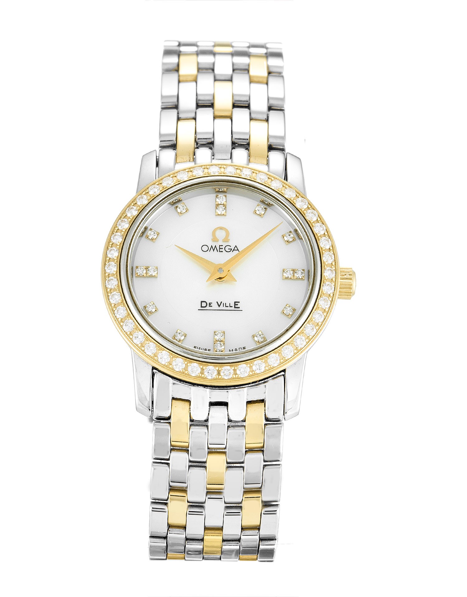 Omega Replika Ure De Ville Prestige Ladies 4375.75.00-22 MM