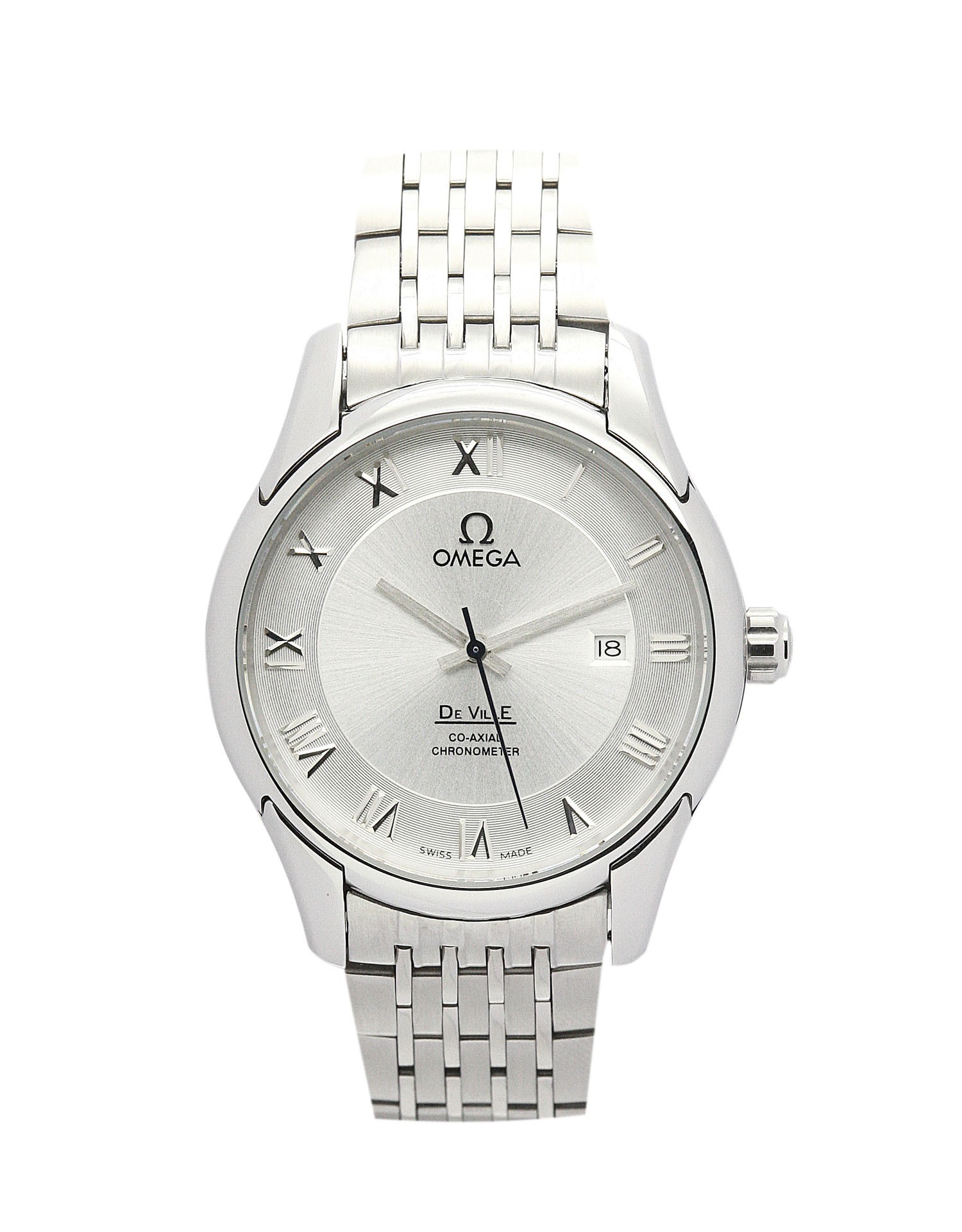 Omega Replika Ure De Ville Hour Vision-41 MM
