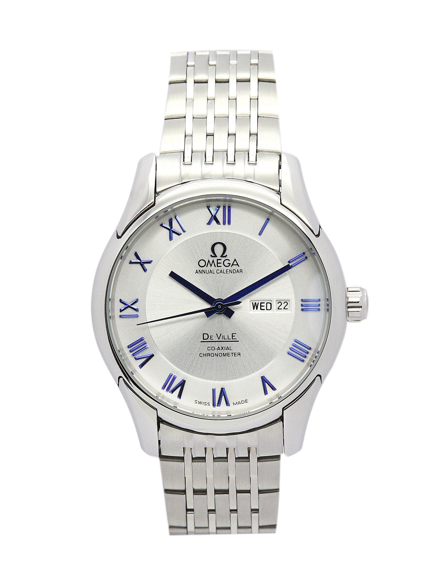 Omega Replika Ure De Ville Hour Vision-41 MM