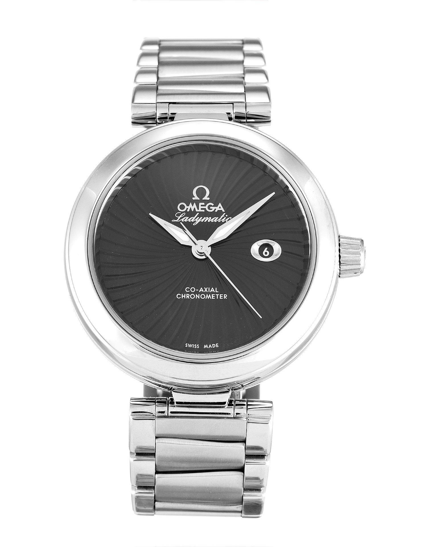 Omega Replika Ure De Ville Ladymatic 425.30.34.20.01.001-34 MM