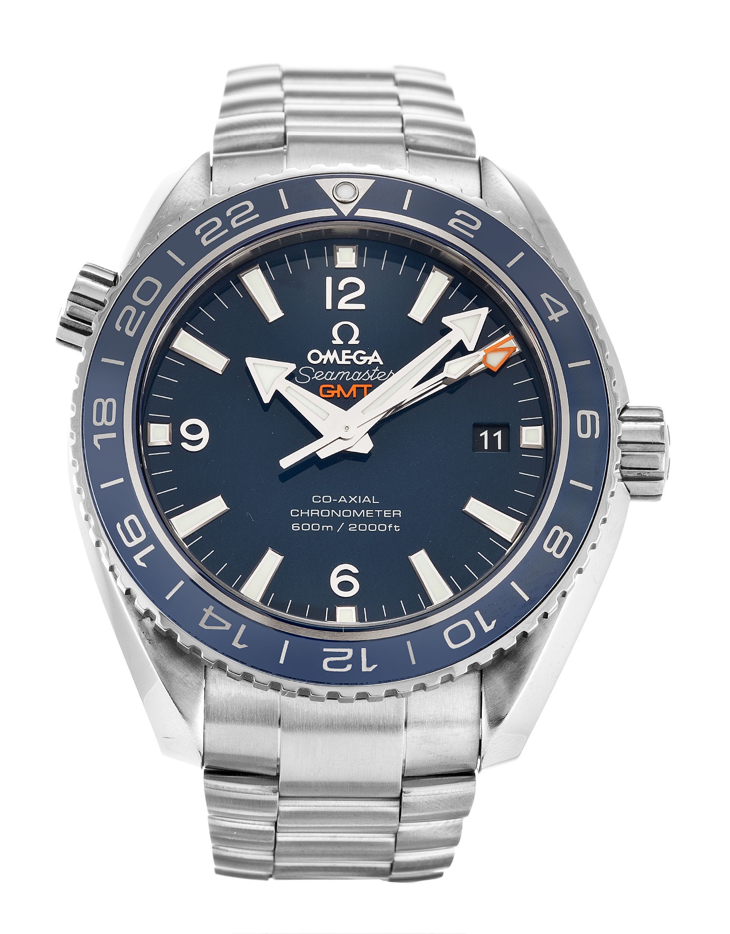 Omega Replika Ure Planet Ocean 232.90.44.22.03.001-43.5 MM