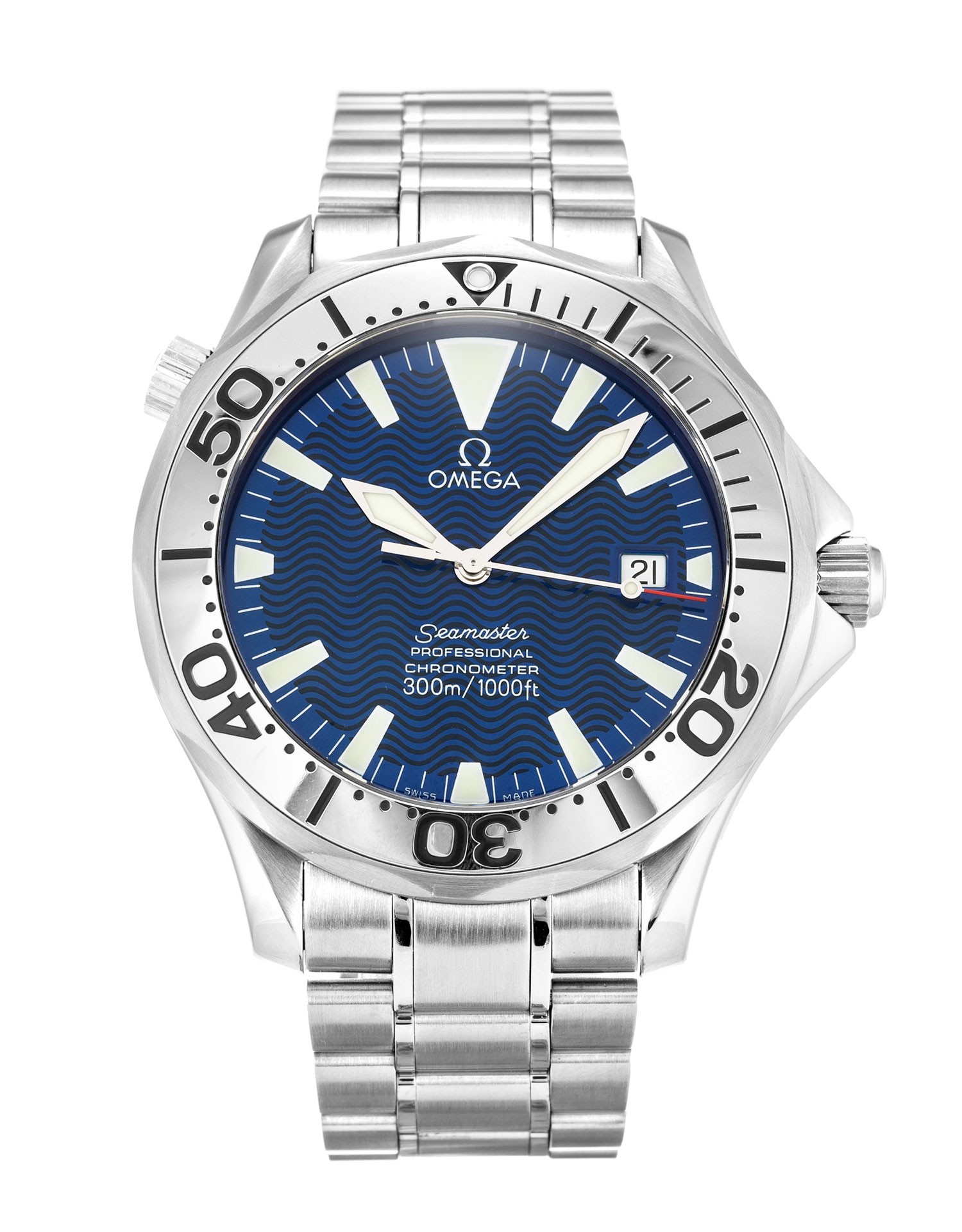 Omega Replika Ure Seamaster 300m 2255.80.00-41 MM