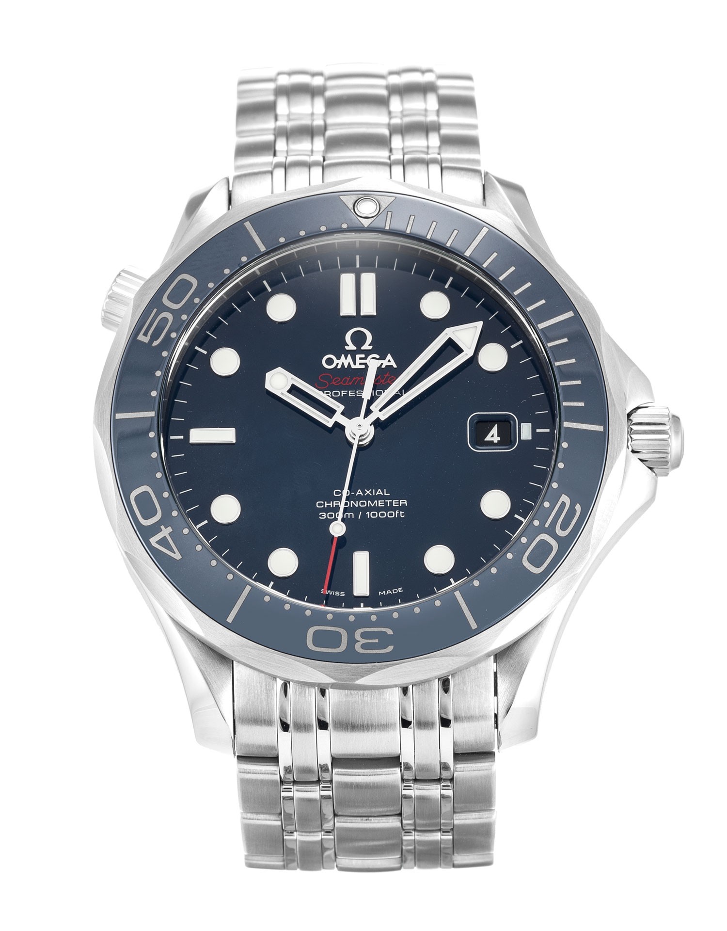 Omega Replika Ure Seamaster 300m Co-Axial 212.30.41.20.03.001-41 MM