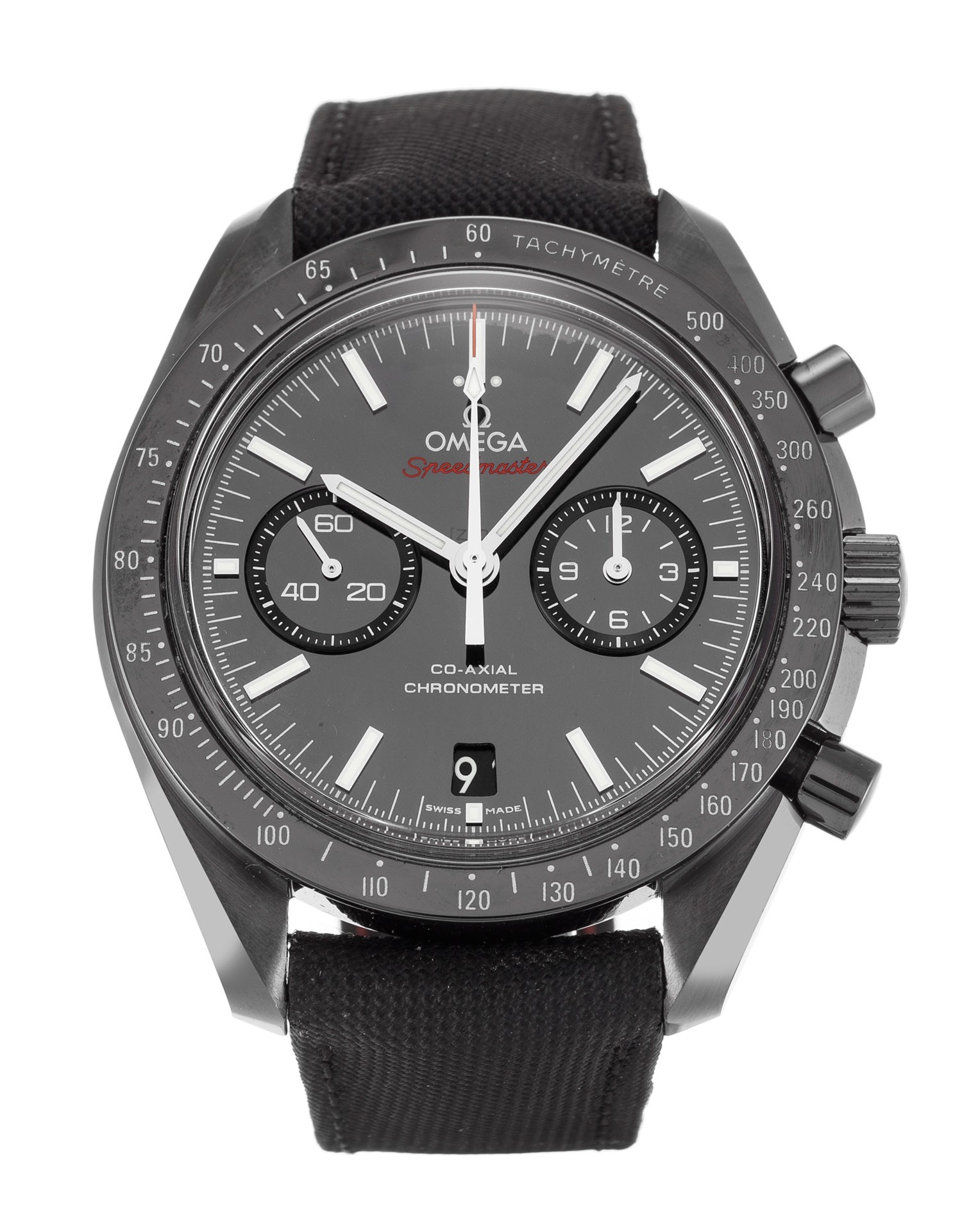 Omega Replika Ure Speedmaster Dark Side of the Moon 311.92.44.51.01.-44 MM