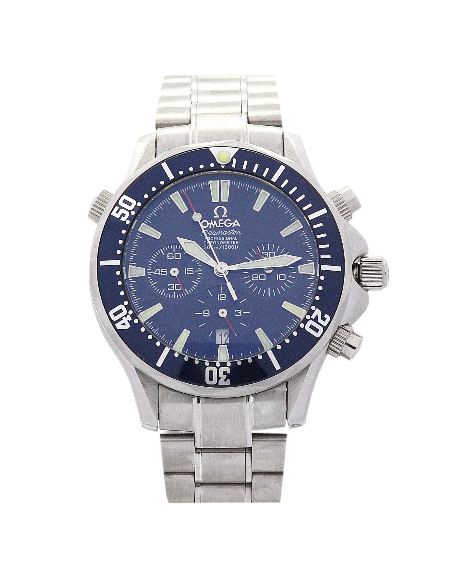 Omega Replika Ure Speedmaster Date-38 MM