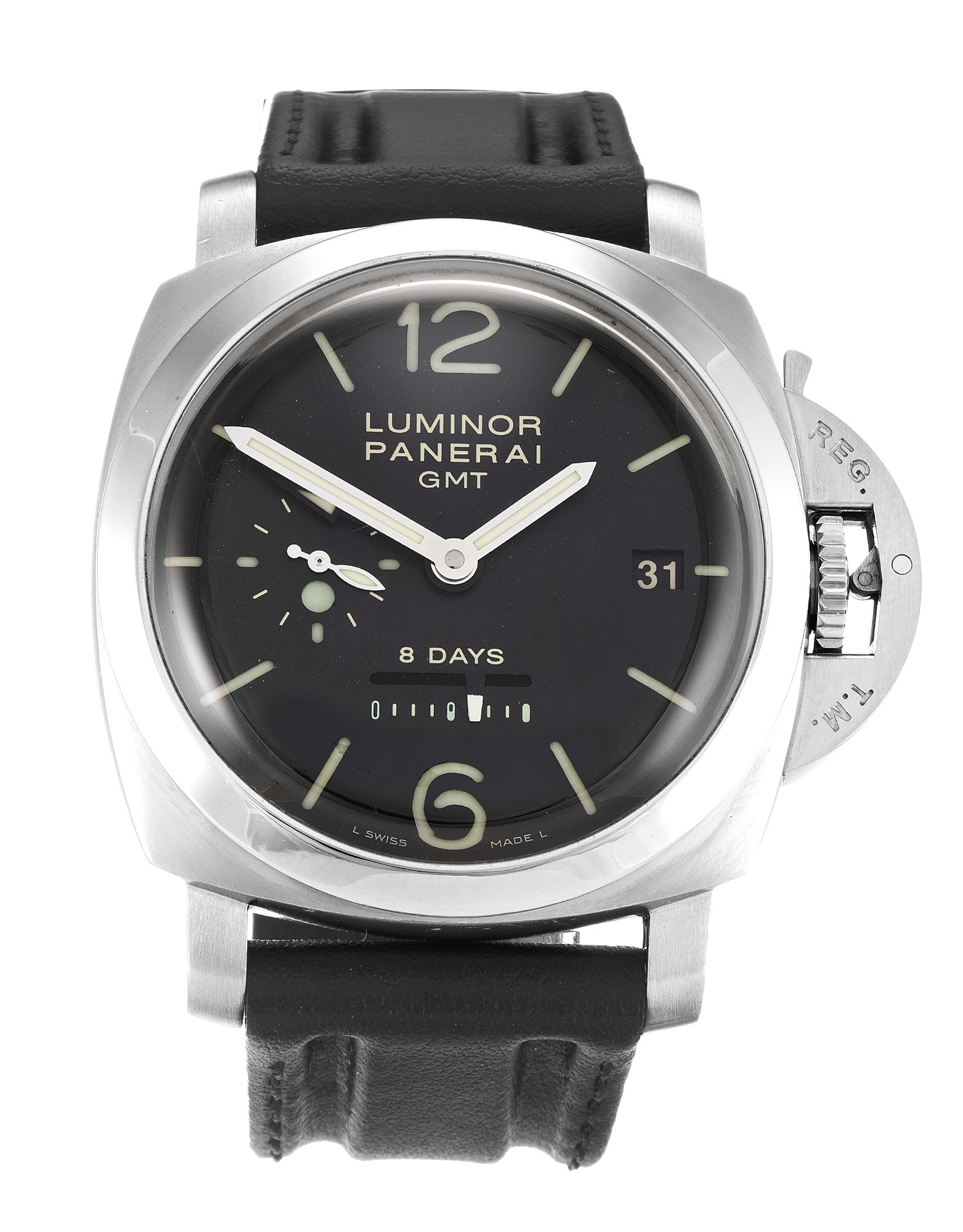 Panerai Replika Ure Manifattura Luminor PAM00233-44 MM