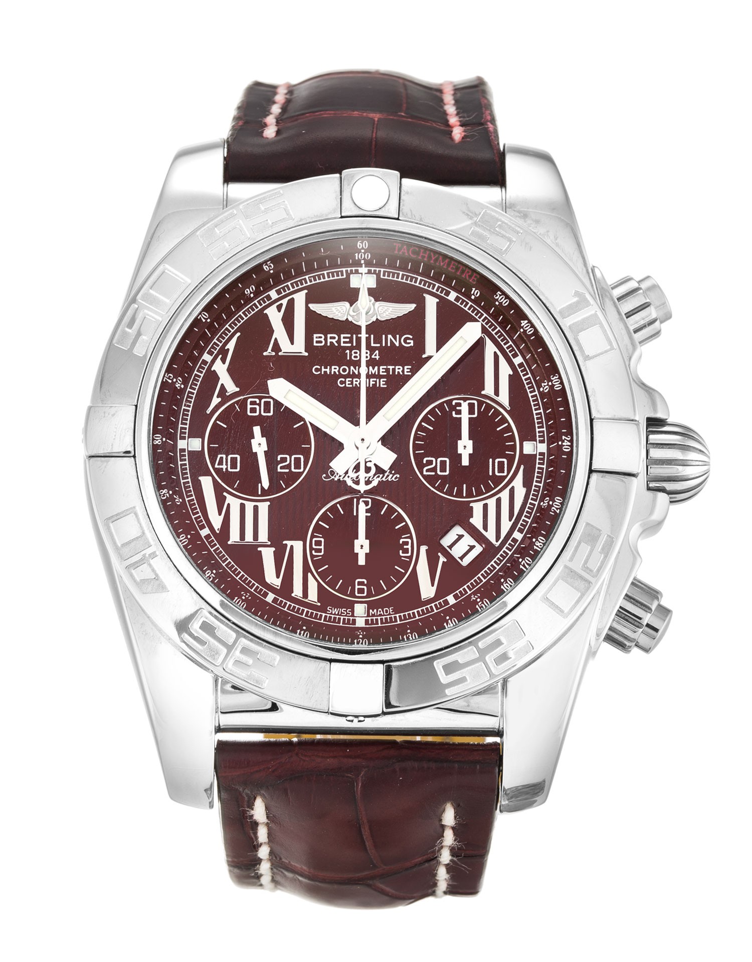 Breitling Replika Ure Chronomat 44 AB0110-43.5 MM