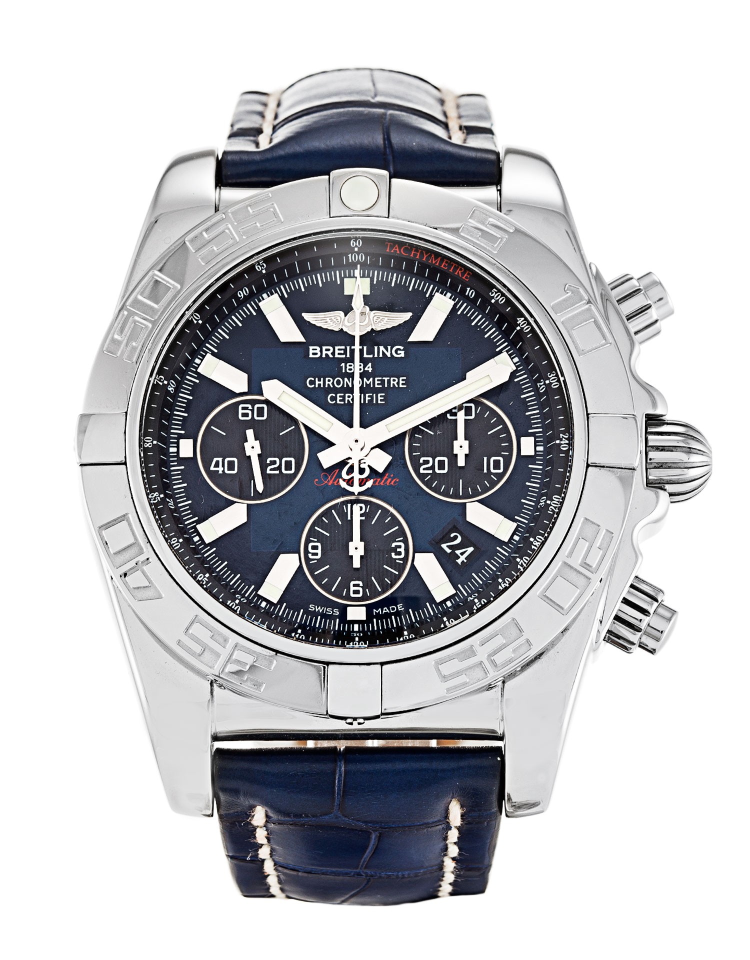 Breitling Replika Ure Chronomat 44 AB0110-44 MM