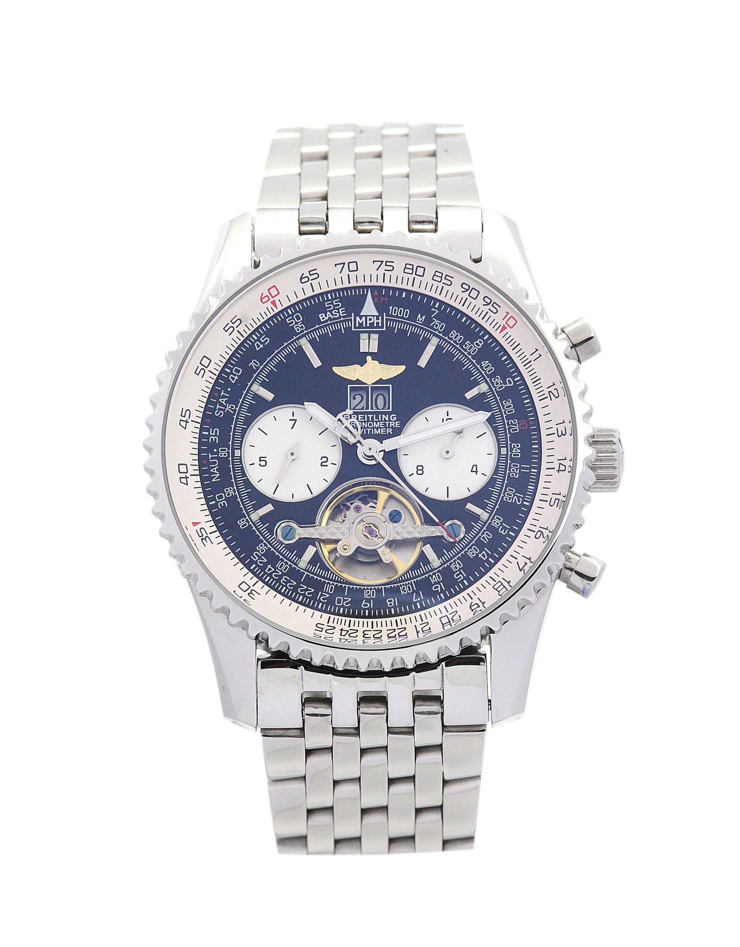 Breitling Replika Ure Navitimer World A24322-46 MM