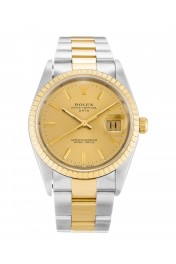 Rolex Replika Ure Oyster Perpetual Date 15223-34 MM