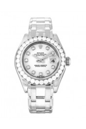 Rolex Replika Ure Pearlmaster 80299-29 MM