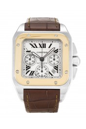 Cartier Replika Ure Santos 100 W20091X7-42 MM