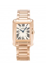 Cartier Replika Ure Tank Anglaise W5310013-23 MM