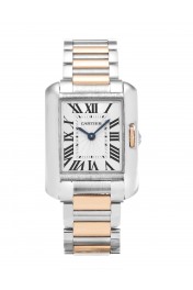 Cartier Replika Ure Tank Anglaise W5310036-23 MM