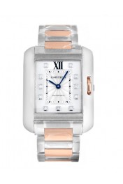 Cartier Replika Ure Tank Anglaise WT100025 -30 MM