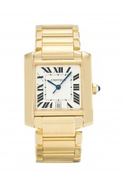 Cartier Replika Ure Tank Francaise W50001R2-28 MM