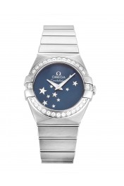 Omega Replika Ure Constellation Ladies 123.15.24.60.03.001-24 MM