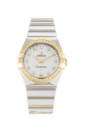 Omega Replika Ure Constellation Ladies 123.25.27.60.55.008-27 MM