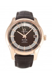 Omega Replika Ure De Ville Hour Vision 431.63.41.21.13.001-41 MM